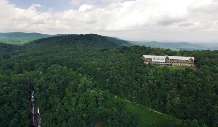 Amicalola Falls State Park And Lodge Dawsonville Exterior foto